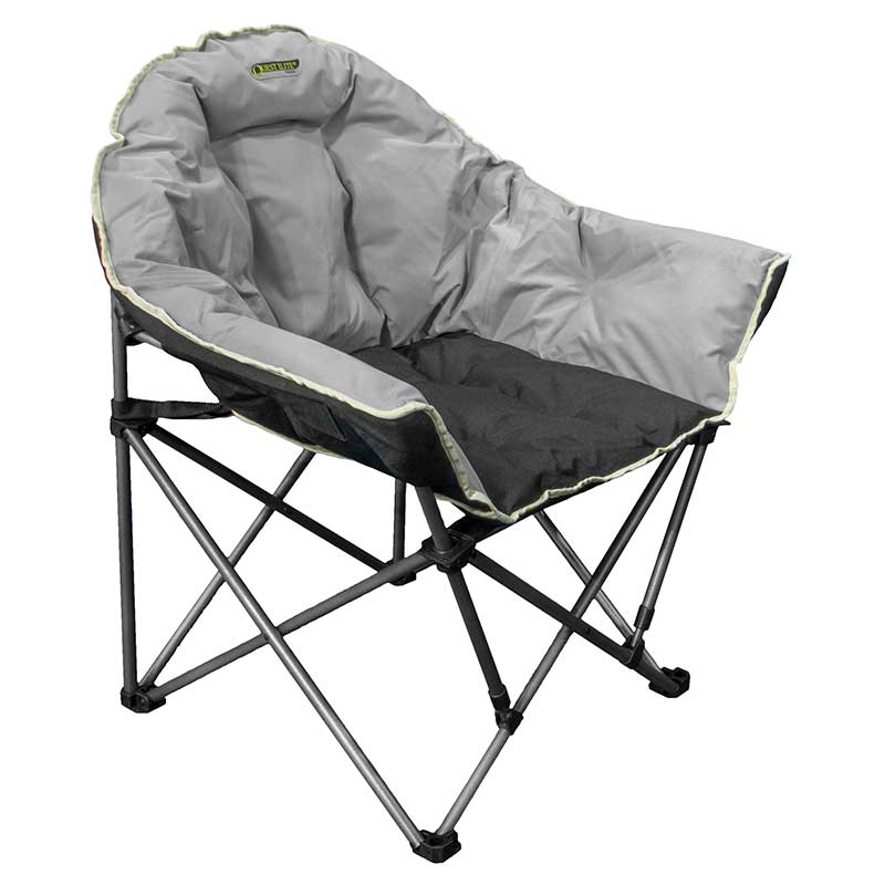 Quest Autograph Cleveland Chair In Black And Grey F3030b