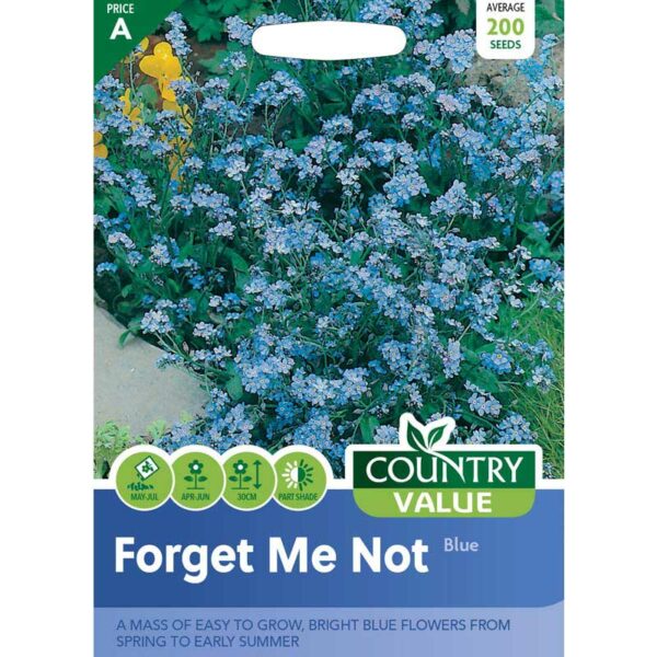 Country Value Forget Me Not Blue Seeds
