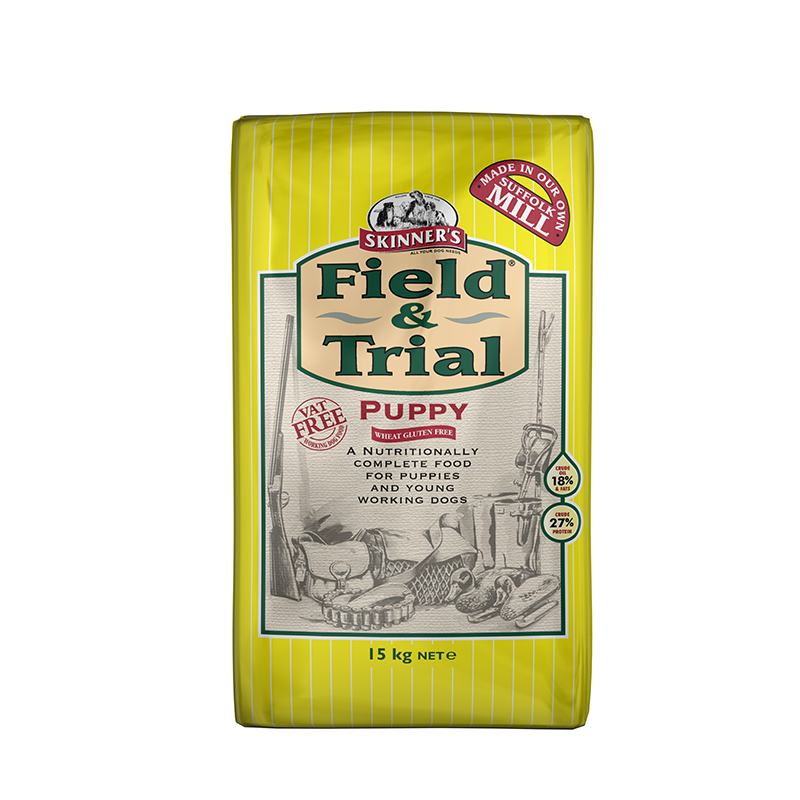 Skinner’s Pet Food Field & Trial Puppy Kibble For Young