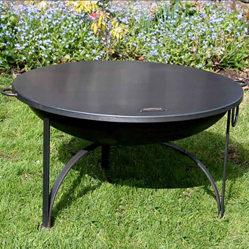 Firepits Uk Flat Table Top Lid For, Fire Pits Uk