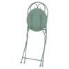 Foldaway Cancun Iron Bistro Chair