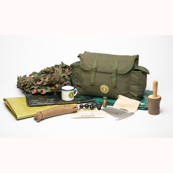 Contents of the Forest Den Kit