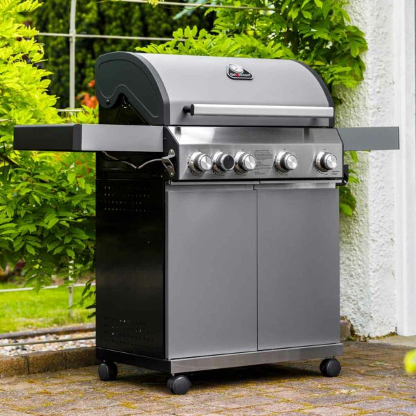 Grillstream Classic 4 Burner Hybrid Barbecue mood image
