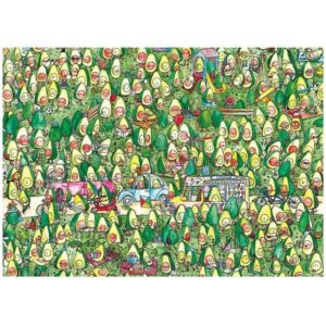 Gibsons Avocado park 250 Piece Childrens Jigsaw Puzzle