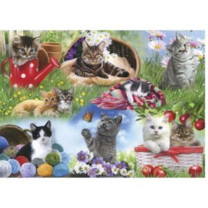 Gibsons Cats 12 Piece Jigsaw Puzzle