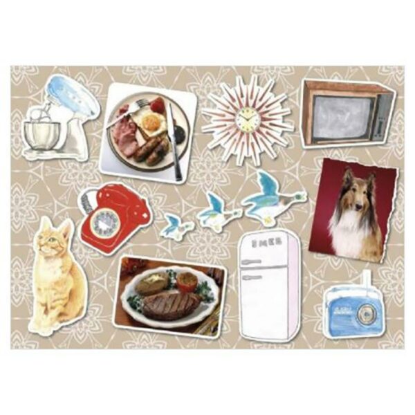 Gibsons In The Home 12 Piece Jigsaw Puzzle