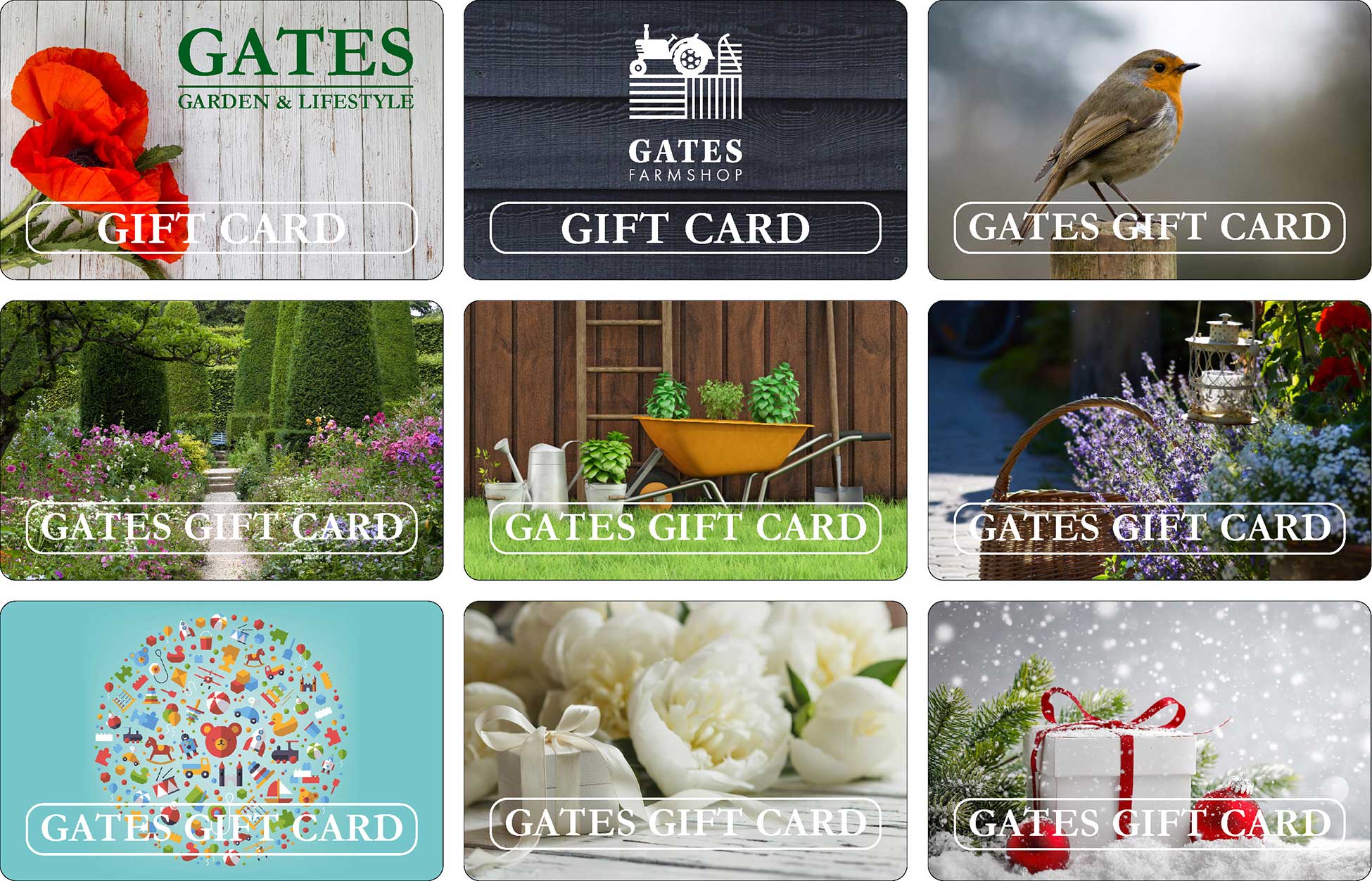 Gates Gift Cards For Sale