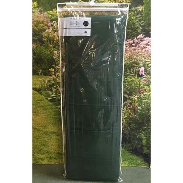 Glencrest CC Collection 3 Seat Bench Pad Green