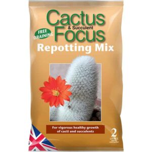Growth Technology Cactus Focus Repotting Mix (2 litres)