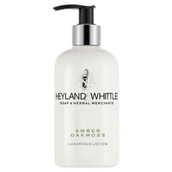 Heyland & Whittle Amber Oakmoss Hand & Body Lotion