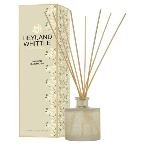 Heyland & Whittle Amber oakmoss Reed Diffuser 200ml