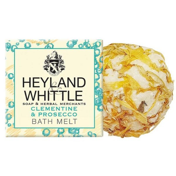 Heyland & Whittle Clementine & Prosecco Bath Melts