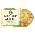 Heyland & Whittle Greentea & Grapefruit Bath Melt