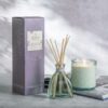 Heyland & Whittle Hibiscus & White Tea Reed Diffuser Lifestyle