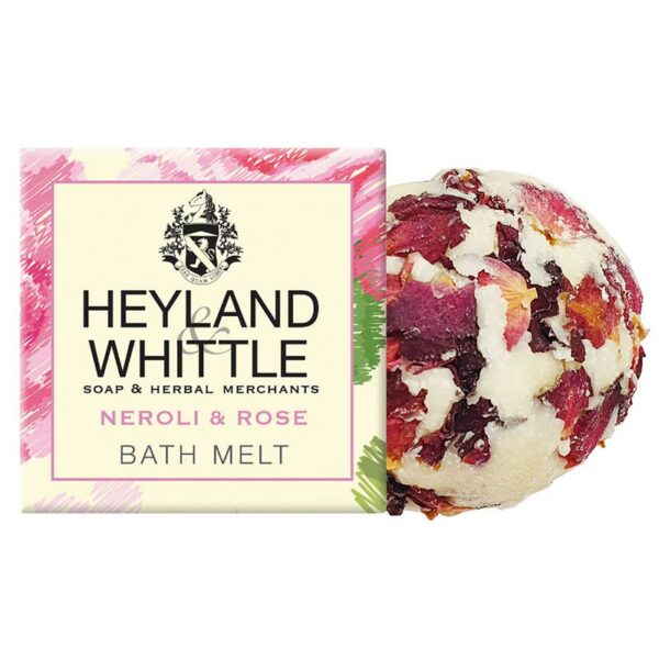 Heyland & Whittle Neroli & Rose Bath Melt