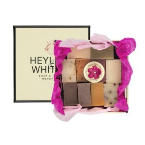 Heyland & Whittle Selection of 10 Small Soaps Gift Box