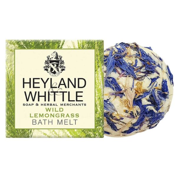 Heyland & Whittle Wild Lemongrass Bath Melts