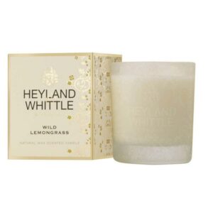Heyland & Whittle Wild Lemongrass Scented Candle