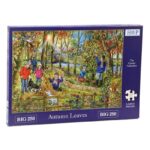 House Of Puzzles Autumn Leaves Big 250 Piece Jigsaw Puzzle