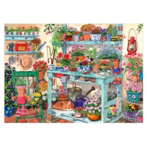 House Of Puzzles Going Potty 1000 Piece Jigsaw Puzzle Image