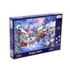 House Of Puzzles Jingle Bells 1000 Piece Jigsaw Puzzle