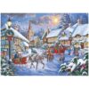 House Of Puzzles Jingle Bells 1000 Piece Jigsaw Puzzle image