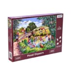 House Of Puzzles Pond Dippers 1000 Piece Jigsaw Puzzle