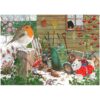 House Of Puzzles Robin Redbreast 1000 Piece Jigsaw Puzzle image