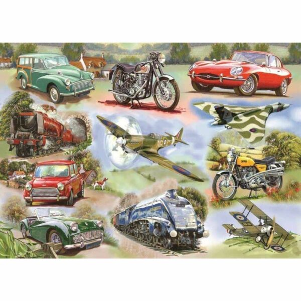 House Of Puzzles Simply The Best Big 250 Piece Jigsaw Puzzle