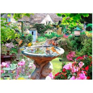 House Of Puzzles Summer Birds 500 Piece Jigsaw Puzzle image