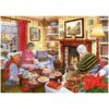 House Of Puzzles Tea For Two 1000 Piece Jigsaw Puzzle image