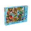House Of Puzzles Thanks A Bunch 1000 Piece Jigsaw Puzzle