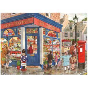 House Of Puzzles Toybox Toys 1000 Piece Jigsaw Puzzle image