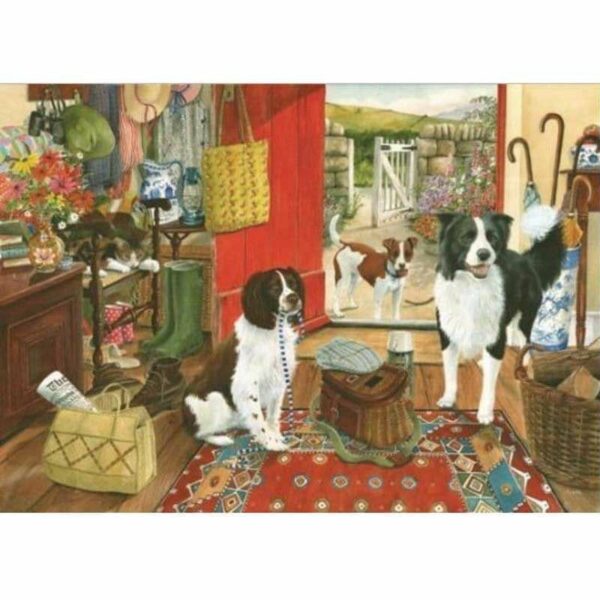 House Of Puzzles Walkies 1000 Piece Jigsaw Puzzle