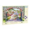 House Of Puzzles Walled Garden 500 Piece Jigsaw Puzzle