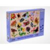 House of Puzzles Garden Butterflies 1000pc Jigsaw Puzzle