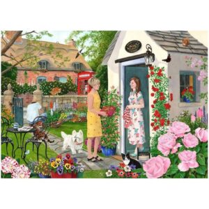 House of Puzzles Just To Say Big 500 Piece Jigsaw Puzzle Image