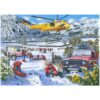 House of Puzzles Mountain Rescue 1000pc Jigsaw Puzzle Image