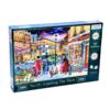 House of Puzzles No.19 - Catching the Tram 1000pc Jigsaw Puzzle box