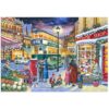 House of Puzzles No.19 - Catching the Tram 1000pc Jigsaw Puzzle image