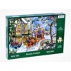House of Puzzles Snow Coach Big 500pc Jigsaw Puzzle