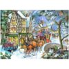 House of puzzles Snow Coach Jigsaw puzzle 500pcs Image
