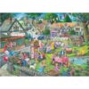 House Of Puzzles Summer Green 1000 Piece Jigsaw Puzzle