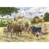 House Of Puzzles Making Hay Jigsaw Puzzle - Big 500 Piece