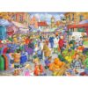 House Of Puzzles Market Day Jigsaw Puzzle - Big 250 Piece