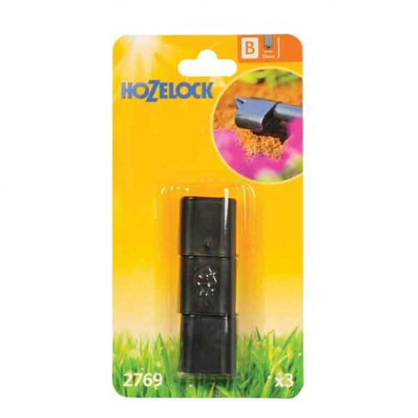 Hozelock 13mm End Plug (Pack of 3)
