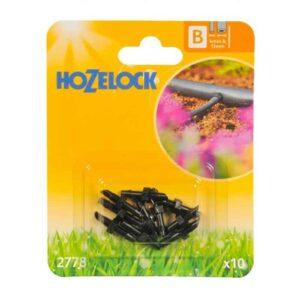 Hozelock 4mm Straight Connectors (Pack of 10)