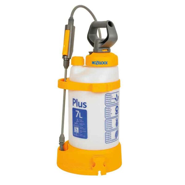 Hozelock Pressure Sprayer Plus (7 Litres) with 2 settings
