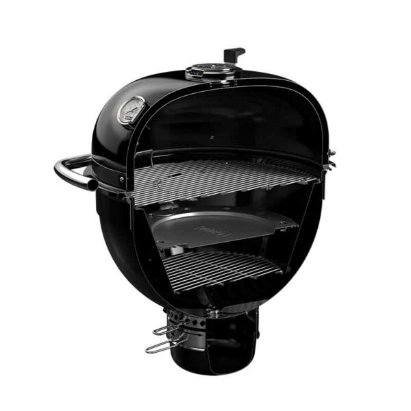 Inside the Weber Summit Kamado E6 Charcoal Grill Barbecue