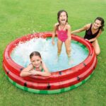 Intex Inflatable Watermelon Paddling Pool Lifestyle